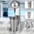 Миксер барный и вспениватель молока 2в1 Clatronic BM 3472 настольный электрический на 65 Вт для коктейлей соусов и детского питания 2 скорости