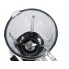Блендер стационарный Adler AD 4076 Black домашний электрический измельчитель на 1000 Вт со стаканом 1,5 л для смузи коктейлей пюре и колки льда 2 скорости