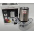 Блендер измельчитель стационарный Profi Cook PC-MZ 1150 400 Вт электрический домашний чоппер со стеклянной чашей на 1 л 2 скорости