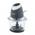 Блендер измельчитель стационарный Silver Crest Candy SMZC 500 C2 Black 500 Вт электрический домашний чоппер со стеклянной чашей на 0,5 л колка льда и смешивание