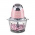 Блендер измельчитель стационарный Silver Crest Candy SMZC 500 C2 Pink 500 Вт электрический домашний чоппер со стеклянной чашей на 0,5 л колка льда и смешивание