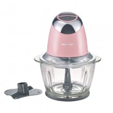 Блендер измельчитель стационарный Silver Crest Candy SMZC 500 C2 Pink 500 Вт электрический домашний чоппер со стеклянной чашей на 0,5 л колка льда и смешивание Блендер измельчитель стационарный Silver Crest Candy SMZC 500 C2 Pink 500 Вт электрический домашний чоппер со стеклянной чашей на 0,5 л колка льда и смешивание