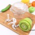Стационарный блендер измельчитель Молния Vegetable Mixer с чашей 1.8 л для измельчения фруктов и овощей детского питания смузи и пюре (47086 I)