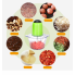 Стационарный блендер измельчитель Молния Vegetable Mixer с чашей 1.8 л для измельчения фруктов и овощей детского питания смузи и пюре (47086 I)