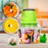 Стационарный блендер измельчитель Молния Vegetable Mixer с чашей 1.8 л для измельчения фруктов и овощей детского питания смузи и пюре (47086 I)