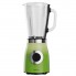 Блендер стационарный Silver Crest SSTMC 600 A1 Green домашний электрический измельчитель на 600 Вт со стаканом 1,75 л для смузи коктейлей пюре и колки льда