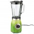 Блендер стационарный Silver Crest SSTMC 600 A1 Green домашний электрический измельчитель на 600 Вт со стаканом 1,75 л для смузи коктейлей пюре и колки льда
