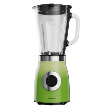Блендер стационарный Silver Crest SSTMC 600 A1 Green домашний электрический измельчитель на 600 Вт со стаканом 1,75 л для смузи коктейлей пюре и колки льда Блендер стационарный Silver Crest SSTMC 600 A1 Green домашний электрический измельчитель на 600 Вт со стаканом 1,75 л для смузи коктейлей пюре и колки льда