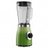 Блендер стационарный Silver Crest SSTMC 600 A1 Green домашний электрический измельчитель на 600 Вт со стаканом 1,75 л для смузи коктейлей пюре и колки льда