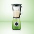 Блендер стационарный Silver Crest SSTMC 600 A1 Green домашний электрический измельчитель на 600 Вт со стаканом 1,75 л для смузи коктейлей пюре и колки льда