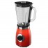 Блендер стационарный Silver Crest SSTMC 600 A1 Red-orange домашний электрический измельчитель на 600 Вт со стаканом 1,75 л для смузи коктейлей пюре и колки льда