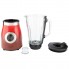 Блендер стационарный Silver Crest SSTMC 600 A1 Red-orange домашний электрический измельчитель на 600 Вт со стаканом 1,75 л для смузи коктейлей пюре и колки льда