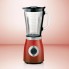 Блендер стационарный Silver Crest SSTMC 600 A1 Red-orange домашний электрический измельчитель на 600 Вт со стаканом 1,75 л для смузи коктейлей пюре и колки льда