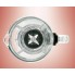 Блендер стационарный Silver Crest SSTMC 600 A1 Red-orange домашний электрический измельчитель на 600 Вт со стаканом 1,75 л для смузи коктейлей пюре и колки льда