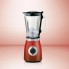 Блендер стационарный Silver Crest SSTMC 600 A1 Red-orange домашний электрический измельчитель на 600 Вт со стаканом 1,75 л для смузи коктейлей пюре и колки льда