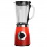 Блендер стационарный Silver Crest SSTMC 600 A1 Red-orange домашний электрический измельчитель на 600 Вт со стаканом 1,75 л для смузи коктейлей пюре и колки льда