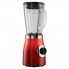 Блендер стационарный Silver Crest SSTMC 600 A1 Red-orange домашний электрический измельчитель на 600 Вт со стаканом 1,75 л для смузи коктейлей пюре и колки льда