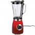 Блендер стационарный Silver Crest SSTMC 600 A1 Red-orange домашний электрический измельчитель на 600 Вт со стаканом 1,75 л для смузи коктейлей пюре и колки льда