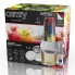 Блендер домашний Camry CR 4071 POWERFUL NUTRI стационарный измельчитель на 1,7 кВт для смузи коктейлей и колки льда + 2 фитнес бутылки