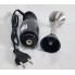 Блендер погружной Domotec MS-5102 MT Black домашний ручной с металлической ножкой для пюре детского питания и майонеза + мерный стакан (47359 I-Y)