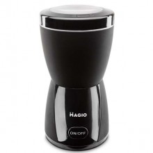 Кофемолка электрическая Magio МG-205 HG 200 Вт кухонный измельчитель для кофе с автоблокировкой + ниша для хранения шнура (МG-205)