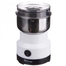 Кофемолка электрическая Domotec MS 1106 New 150 Вт кухонный измельчитель кофе орехов бобов зерновых и фруктов, для смешивания напитков (44380 I) Кофемолка электрическая Domotec MS 1106 New 150 Вт кухонный измельчитель кофе орехов бобов зерновых и фруктов, для смешивания напитков (44380 I)