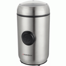 Кофемолка электрическая Aurora 3443AU 150 Вт кухонный мини измельчитель с металлическим корпусом для кофе орехов сахара и специй (3443AU) Кофемолка электрическая Aurora 3443AU 150 Вт кухонный мини измельчитель с металлическим корпусом для кофе орехов сахара и специй (3443AU)