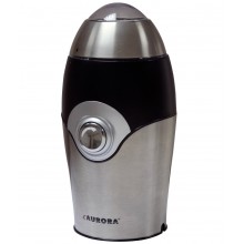 Кофемолка электрическая Aurora 146AU 150 Вт кухонный мини измельчитель для кофе с металлическим корпусом (146AU) Кофемолка электрическая Aurora 146AU 150 Вт кухонный мини измельчитель для кофе с металлическим корпусом (146AU)