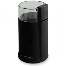 Кофемолка электрическая Esperanza EKC-001-K Espresso Black кухонный измельчитель для кофе орехов семян и сахара с автоблокировкой 160 Вт (EKC-001-K)