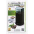 Кофемолка электрическая Esperanza EKC-001-K Espresso Black кухонный измельчитель для кофе орехов семян и сахара с автоблокировкой 160 Вт (EKC-001-K)