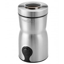Кофемолка электрическая Profi Cook PC-KSW-1093 кухонный мини измельчитель для кофе с металлическим корпусом 160 Вт (PC-KSW-1093)