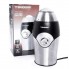 Кофемолка электрическая для дома Tiross TS530 150 Вт кухонный мини измельчитель для кофе орехов специй и зерновых с металлическим корпусом