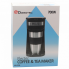 Кофемашина для дома Domotec MS-0709 CT 700 Вт капельная кофеварка для заварки кофе и чая + металлическая термокружка (45127 I)