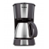 Кофеварка капельная Magio МG-961 Black 550 Вт кофемашина для заваривания кофе и чая с металлическим кофейником (МG-961)