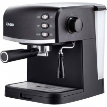 Кофемашина для дома Magio MG-963 Original 950 В рожковая кофеварка капельного типа для эспрессо с капучинатором и съемным поддоном (MG-963)