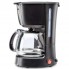 Кофеварка капельная Magio МG-349 Black 550 Вт для заваривания кофе и чая со стеклянным кофейником 0.6 л (МG-349)