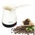 Электрическая кофеварка турка Marado MA-1626 White 600 Вт для заваривания кофе в турке 0.5 л с защитой от перегрева (47538 I)