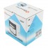 Кофемашина для дома Domotec MS-0706 White Pro 500 Вт капельная кофеварка для кофе и чая на 2 порции с многоразовым фильтром + 2 чашки (46463 I)