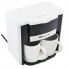 Кофемашина для дома Domotec MS-0706 White Pro 500 Вт капельная кофеварка для кофе и чая на 2 порции с многоразовым фильтром + 2 чашки (46463 I)