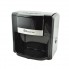 Кофемашина для дома Domotec MS-0708 Black Pro 500 Вт капельная кофеварка для кофе и чая на 2 порции с многоразовым фильтром + 2 чашки (45111 I)