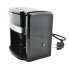 Кофемашина для дома Domotec MS-0708 Black Pro 500 Вт капельная кофеварка для кофе и чая на 2 порции с многоразовым фильтром + 2 чашки (45111 I)
