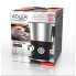 Капучинатор электрический для дома Adler AD 4497 1 кВт автоматический вспениватель молока для капучино с металлическим корпусом 2 режима