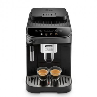 Автоматическая кофемашина с капучинатором Delonghi Magnifica Evo ECAM 290.22.B кофеварка для дома офиса и кафе с автоматической очисткой 1450 Вт
