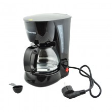 Кофемашина для дома Domotec MS-0707 Pro 650 Вт капельная кофеварка для кофе и чая на 4 порции с многоразовым фильтром + стеклянная чаша (45112 I)