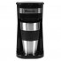 Кофемашина для дома Domotec MS-0709 CT 700 Вт капельная кофеварка для заварки кофе и чая + металлическая термокружка (45127 I)