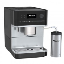 Автоматическая кофемашина с капучинатором Miele CM 6300 1500 Вт сенсорная кофеварка для дома и офиса для молотого кофе и зерен Б/У