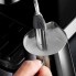 Кофемашина для дома с капучинатором Camry CR 4410 1000 Вт электрическая сенсорная рожковая кофеварка 3 режима 3 функции объем 1,6 л
