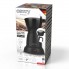 Кофеварка гейзерная Camry CR 4415 Black Moka электрическая на 480 Вт для дома офиса и путешествий на 300 мл с автоотключением