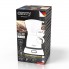 Кофеварка гейзерная Camry CR 4415 White Moka электрическая на 480 Вт для дома офиса и путешествий на 300 мл с автоотключением