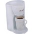 Кофемашина для дома Hilton KA-5414 White 330 Вт капельная кофеварка для кофе и чая с многоразовым съемным фильтром + чашка в подарок (KA-5414)